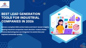 Best Lead Generation Tools for Industrial Companies in 2026